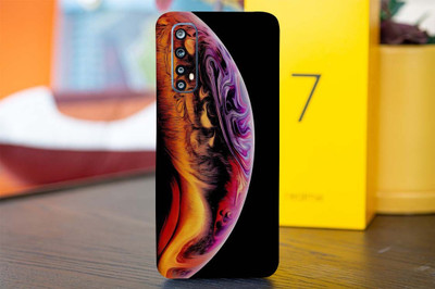 AsSkin Realme 7 5g, realme 7 5g Mobile Skin(Multicolor)