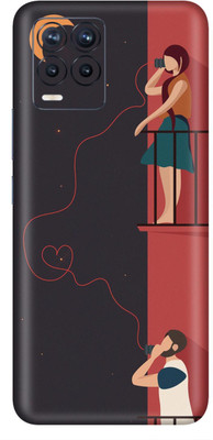 AMTHA AMTHA Realme 8 Pro Mobile Skin(Multicolor)
