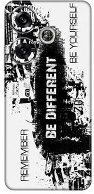 Vcare GadGets Poco F6 (5G) Mobile Skin(Black & White)