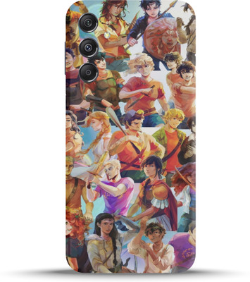 Sublimart Samsung Galaxy M34 5G Mobile Skin(Multicolor)