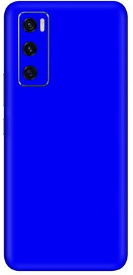 Vcare GadGets Vivo V20 SE Mobile Skin(Blue Matte)