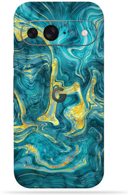 OggyBaba Google Pixel 9 5g Mobile Skin(Golden Lava)
