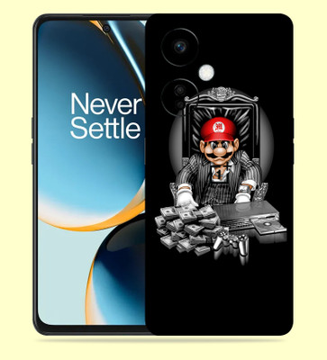 SkinoMania OnePlus Nord CE 3 Lite 5G Mobile Skin(Multicolor Mario)