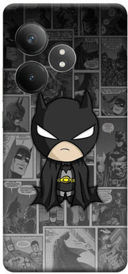 WeCre8 Skin's Realme GT 6T 5G Mobile Skin(Comic Batman Multicolor Mobile Skin)