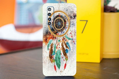 AsSkin Realme 7 Mobile Skin(Dream Chtcher Wrap Sticker Mobile Skin With High Matte Finish.)