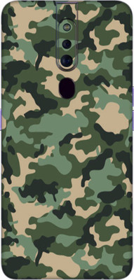 Vcare GadGets OPPO F11 Pro Mobile Skin(Multicolor)