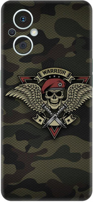 wrap craft Oppo Reno 7 Z (5G) Mobile Skin(Multicolor)