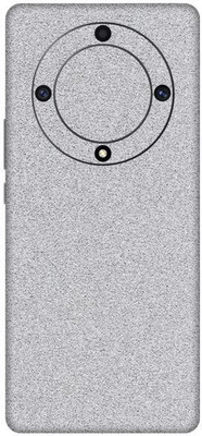 Vcare GadGets Honor Magic5 Lite 5G Mobile Skin(Silver)