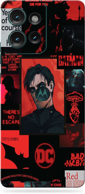 SkinoMania Motorola Edge 50 5G Mobile Skin(Batman DC)