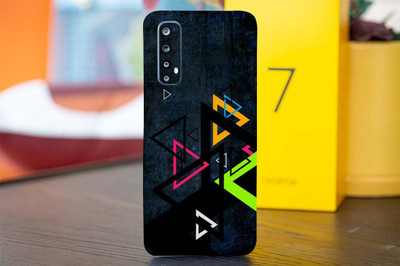 AsSkin Realme 7, real me 7 Mobile Skin(Multicolor)