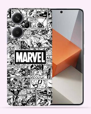Satisfactory Redmi Note 13 Pro Plus 5G, Marvel Comic, OggyBaba Mobile Skin(Multicolor)