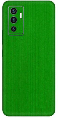 Vcare GadGets V23e 5G Mobile Skin(Brushed Green)