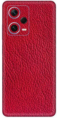 Vcare GadGets Redmi Note 12 Pro Plus 5G Mobile Skin(Red)