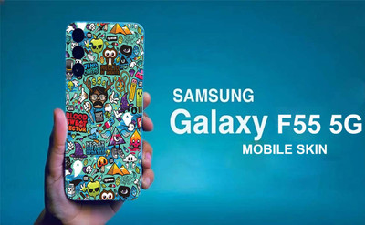 BugguSkin SAMSUNG Galaxy F55 5G Mobile Skin(Ulltra Super Dang Dang Skin With High Matte Finish., Mobile Skin (Back+Side+Camera))
