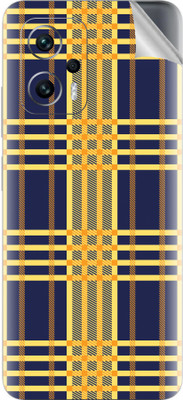 Snooky Xiaomi Redmi Note 11T Pro Plus Mobile Skin(Yellow)