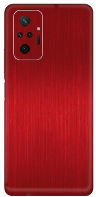 Vcare GadGets Redmi Note 10 Pro Mobile Skin(Red)