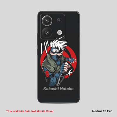 VYBE The Smart Choice Redmi 13 ProKakashi Mobile Skin Mobile Skin(Camouflage Black B27)