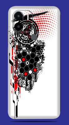 SkinoMania Xiaomi Redmi A1 Plus Mobile Skin(Multicolor)