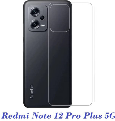 CASEHUNT Redmi Note 12 Pro Plus 5G,Redmi Note 12 Pro + 5G Mobile Skin(TRANSPARENT)