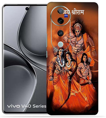 OggyBaba OggyBaba Vivo V40 pro 5g Mobile Skin(Jay Shree Ram)