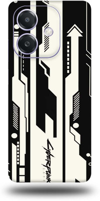 Mclaxa OPPO A3x 5g Mobile Skin(White Cyberpunk)