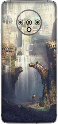 wrap craft OnePlus 7T Mobile Skin(Multicolor)