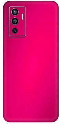 Vcare GadGets V23e 5G Mobile Skin(Metallic Pink Shining)