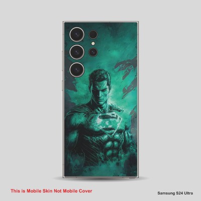 VYBE The Smart Choice Samsung S24 Ultra Super Hero Mobile Skin(Multy colorD\17)