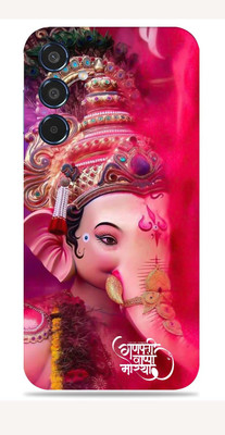 SkinoMania Samsung Galaxy M35 5G Mobile Skin(Ganpati)