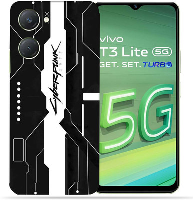 OggyBaba OggyBaba Realme Narzo 70x 5g Mobile Skin(Black Cyberpunkh)