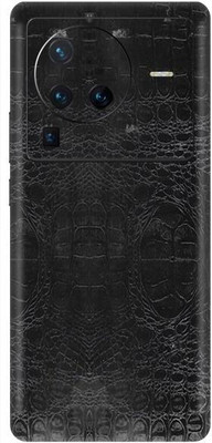 Vcare GadGets X80 Pro 5G Snk Pattern Leather Back Side Premium Mobile Skin(Snk Pattern Leather)