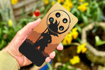 BUGGU Xiaomi 14 Ultra Mobile Skin(Ulltra Super Goku Sunset Skin With High Matte Finish., Mobile Skin (Back+Side+Camera))