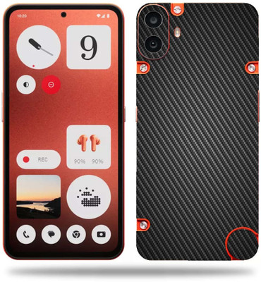 WeCre8 Skin's WeCre8 Skin's Nothing_CMF_Phone_1 Mobile Skin(Black CF)