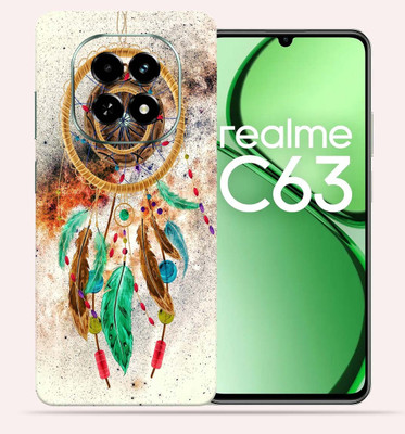 OggyBaba Realme C63 5g Mobile Skin(Dream Catcher)