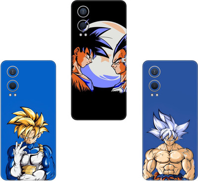 SKINADDA REALME P3 ULTRA 5G COMBO(PACK OF 3)Camera&Back Protector Premium Vinyl Mobile Skin(Multicolor)