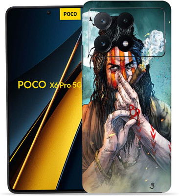 Satisfactory Poco X6 Pro 5G, Mahadev (Bhakti), OggyBaba Mobile Skin(Multicolor)