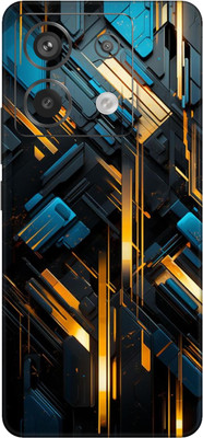 Mobotize Xiaomi Redmi Note 13 Pro (5G) Mobile Skin(Multicolor)