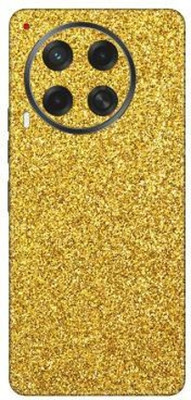Vcare GadGets Camon 30 (5G) Mobile Skin(Gold)