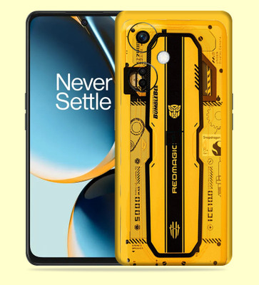 SkinoMania OnePlus Nord CE 3 Lite 5G Mobile Skin(Multicolor yellow-red-magic)
