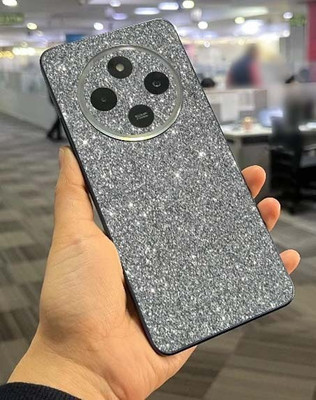 TJ CREATION Redmi 14C 5G mobile skin Mobile Skin(Grey)