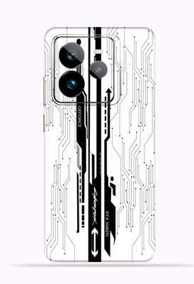 OggyBaba OggyBaba Realme GT 7 pro Mobile Skin(White CyberPunk)