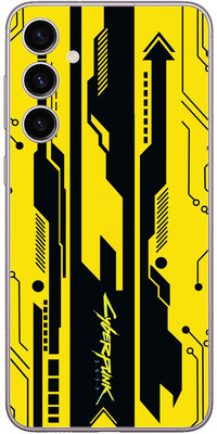 FCS Samsung Galaxy A54 5G Printed Back skin Mobile Skin(Cyberpunk)