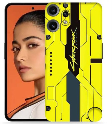 Gizmo Wraps Nothing cmf phone 2 pro Mobile Skin(Cyberpunkh Yellow)