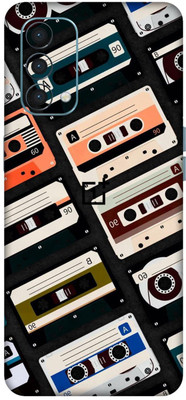 AMTHA AMTHA OnePlus Nord N200 5G Mobile Skin(Multicolor)