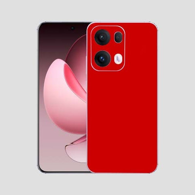 BUGGU OPPO RENO 13 PRO 5G Mobile Skin(Red)
