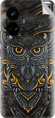 Snooky Realme GT5 240W Mobile Skin(Black)