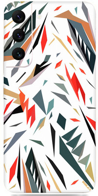 SkinoMania Samsung Galaxy S22 5g Mobile Skin(Multicolor Pattern)