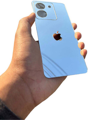 TWUAOP VIVO Y300 PLUS 5G MOBILE SKIN BACK PANNEL ACRYLIC SHEET Mobile Skin(Blue)