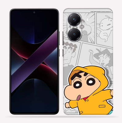 OggyBaba OggyBaba Poco X7 pro 5g Mobile Skin(Shinchain Hood)
