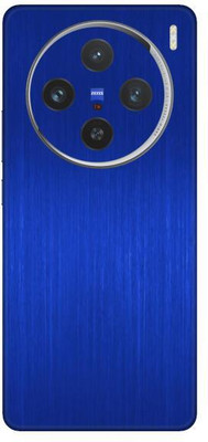 Vcare GadGets X100 5G Mobile Skin(Blue Titanium Dark)